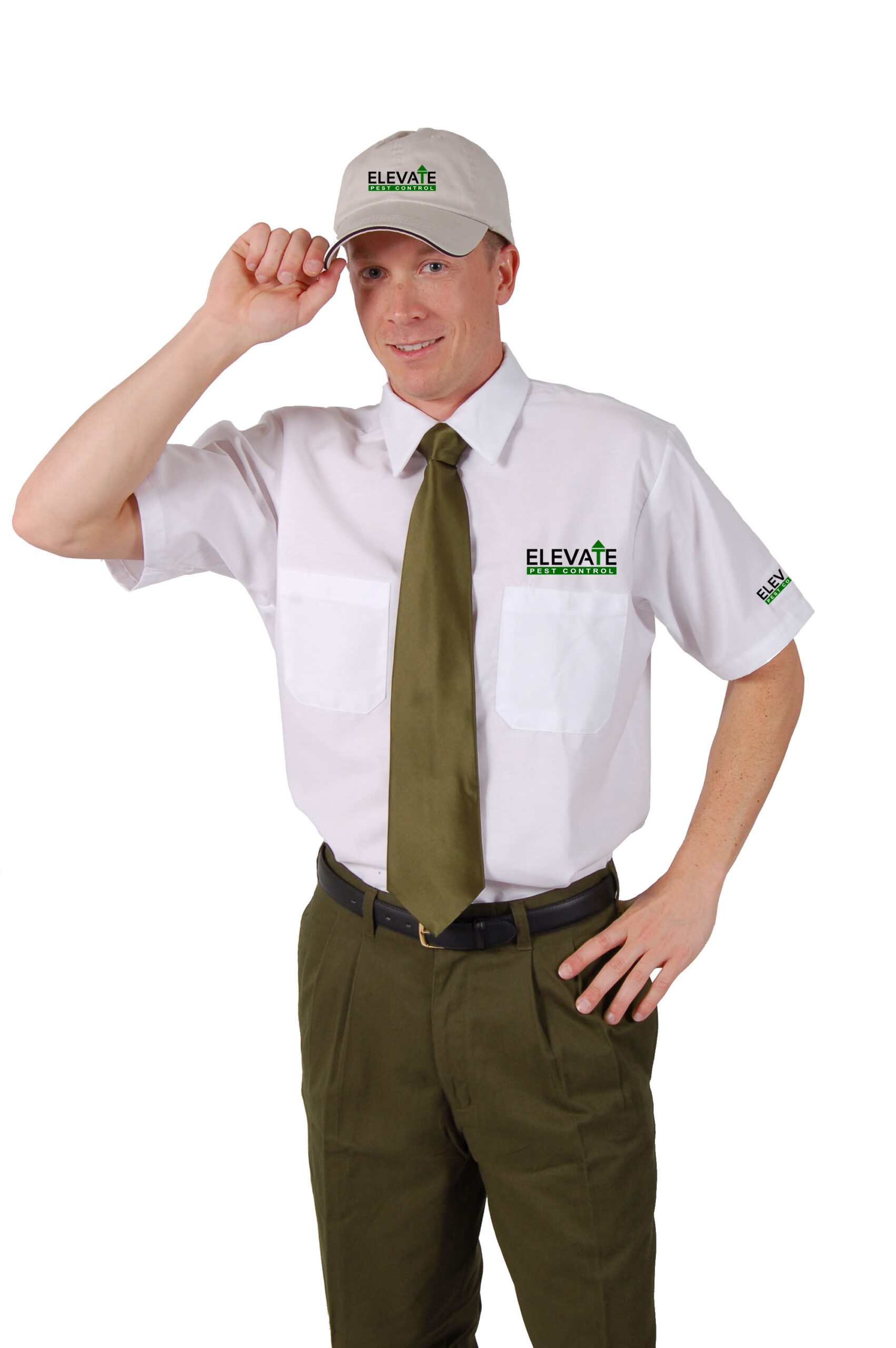 Elevate Pest Control technician